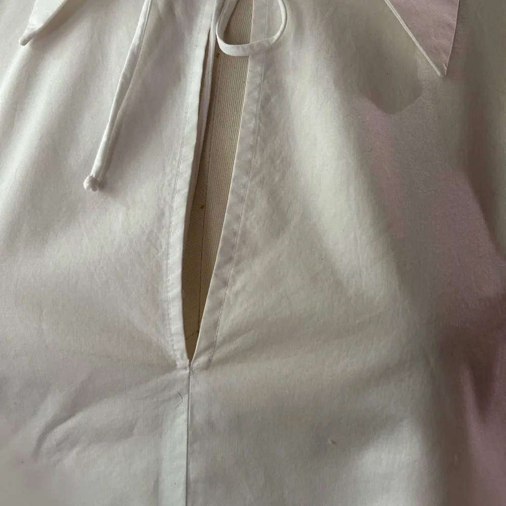 White long sleeves Zara shirt! Size M - Picture 2 of 12